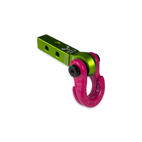 Photo of Jowl 5/8 Split Shackle and Mohawk 1.25 Receiver Combo by Forward Notion, LLC - Premium Recovery Gear for UTVs / Side by Sides
