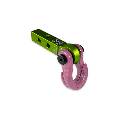 Photo of Jowl 5/8 Split Shackle and Mohawk 1.25 Receiver Combo by Forward Notion, LLC - Premium Recovery Gear for UTVs / Side by Sides