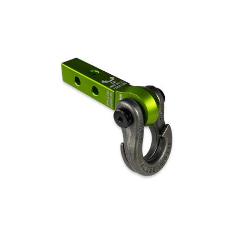 Photo of Jowl 5/8 Split Shackle and Mohawk 1.25 Receiver Combo by Forward Notion, LLC - Premium Recovery Gear for UTVs / Side by Sides