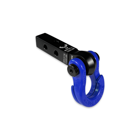 Photo of Jowl 5/8 Split Shackle and Mohawk 1.25 Receiver Combo by Forward Notion, LLC - Premium Recovery Gear for UTVs / Side by Sides