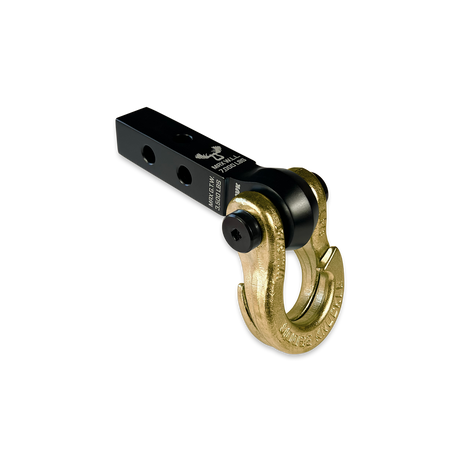 Photo of Jowl 5/8 Split Shackle and Mohawk 1.25 Receiver Combo by Forward Notion, LLC - Premium Recovery Gear for UTVs / Side by Sides