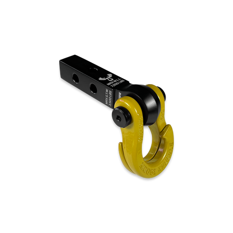 Photo of Jowl 5/8 Split Shackle and Mohawk 1.25 Receiver Combo by Forward Notion, LLC - Premium Recovery Gear for UTVs / Side by Sides