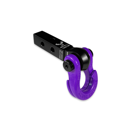 Photo of Jowl 5/8 Split Shackle and Mohawk 1.25 Receiver Combo by Forward Notion, LLC - Premium Recovery Gear for UTVs / Side by Sides