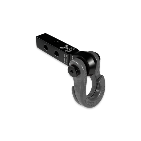 Photo of Jowl 5/8 Split Shackle and Mohawk 1.25 Receiver Combo by Forward Notion, LLC - Premium Recovery Gear for UTVs / Side by Sides