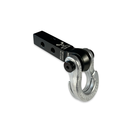 Photo of Jowl 5/8 Split Shackle and Mohawk 1.25 Receiver Combo by Forward Notion, LLC - Premium Recovery Gear for UTVs / Side by Sides