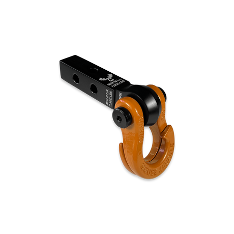 Photo of Jowl 5/8 Split Shackle and Mohawk 1.25 Receiver Combo by Forward Notion, LLC - Premium Recovery Gear for UTVs / Side by Sides