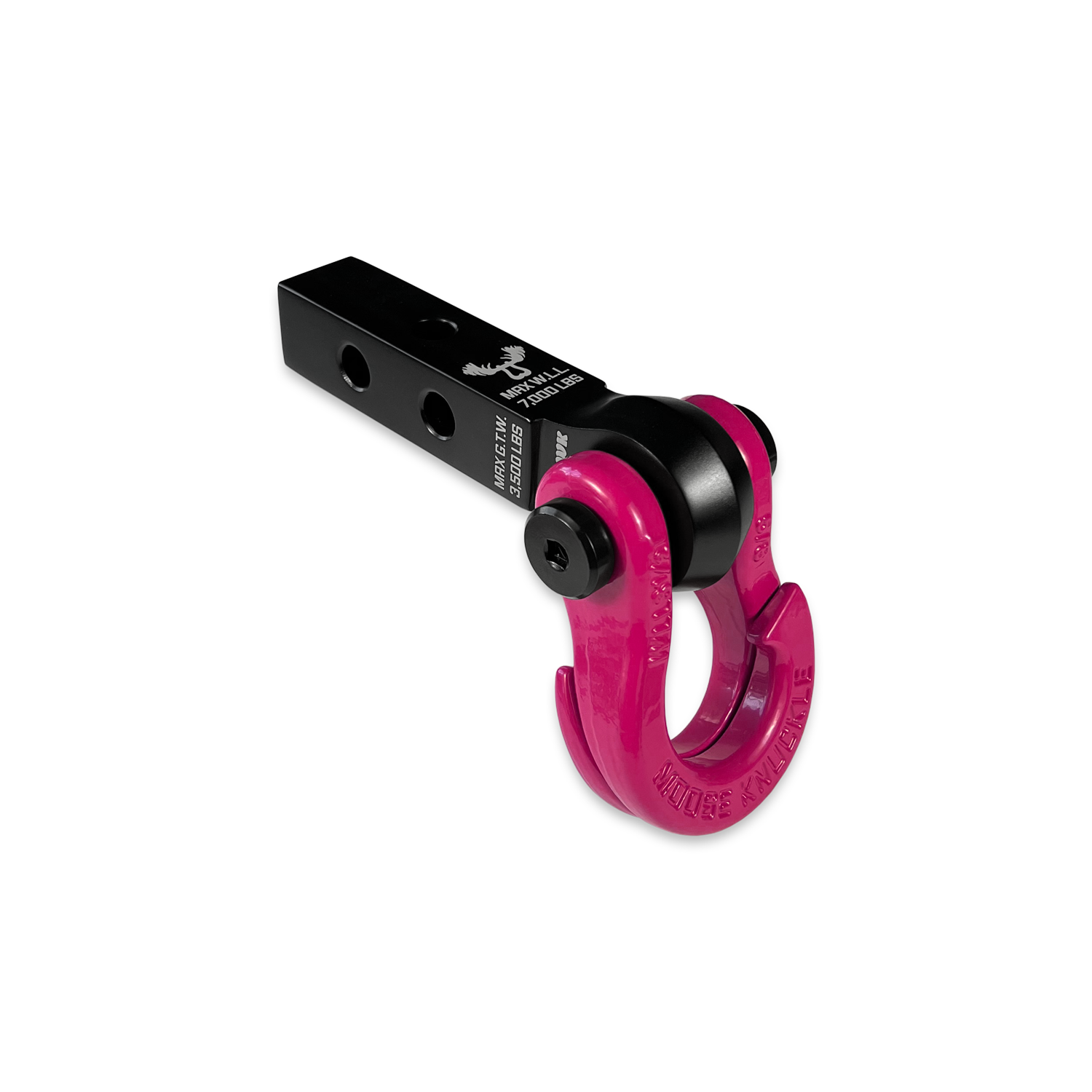 Photo of Jowl 5/8 Split Shackle and Mohawk 1.25 Receiver Combo by Forward Notion, LLC - Premium Recovery Gear for UTVs / Side by Sides