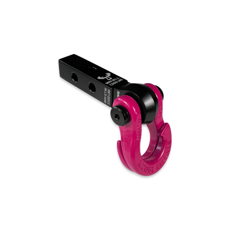 Photo of Jowl 5/8 Split Shackle and Mohawk 1.25 Receiver Combo by Forward Notion, LLC - Premium Recovery Gear for UTVs / Side by Sides