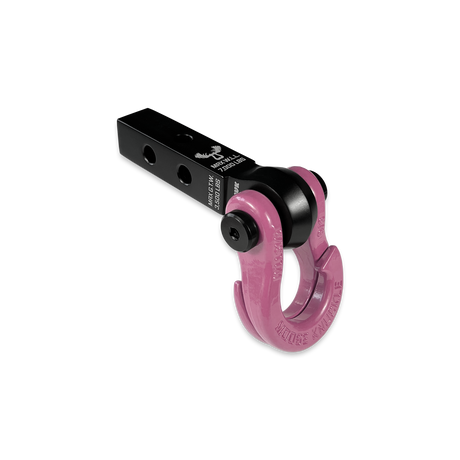 Photo of Jowl 5/8 Split Shackle and Mohawk 1.25 Receiver Combo by Forward Notion, LLC - Premium Recovery Gear for UTVs / Side by Sides