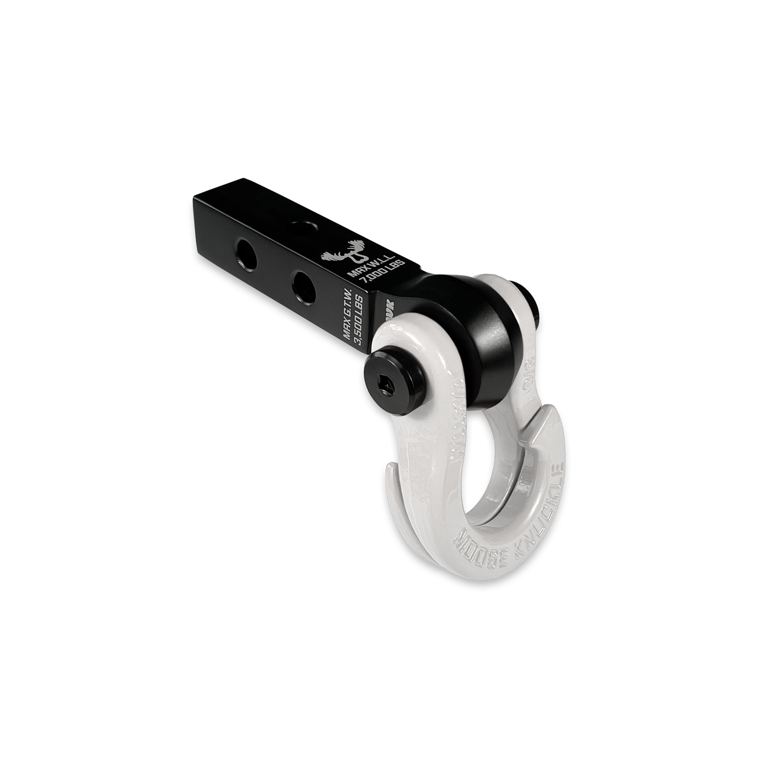 Photo of Jowl 5/8 Split Shackle and Mohawk 1.25 Receiver Combo by Forward Notion, LLC - Premium Recovery Gear for UTVs / Side by Sides