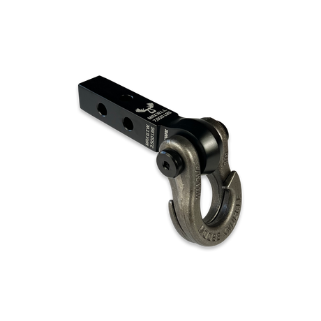 Photo of Jowl 5/8 Split Shackle and Mohawk 1.25 Receiver Combo by Forward Notion, LLC - Premium Recovery Gear for UTVs / Side by Sides