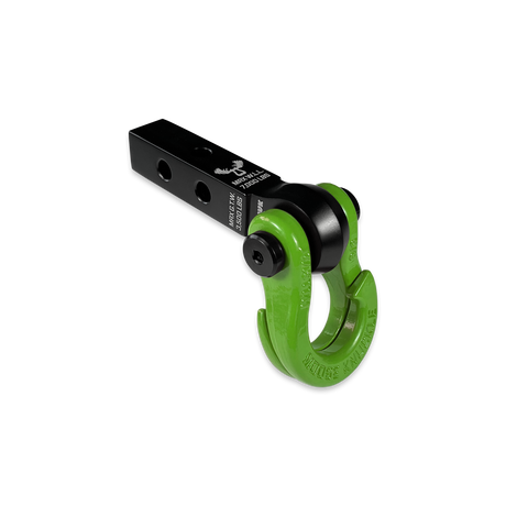 Photo of Jowl 5/8 Split Shackle and Mohawk 1.25 Receiver Combo by Forward Notion, LLC - Premium Recovery Gear for UTVs / Side by Sides