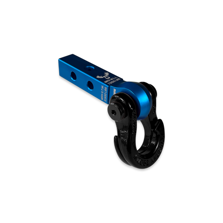 Photo of Jowl 5/8 Split Shackle and Mohawk 1.25 Receiver Combo by Forward Notion, LLC - Premium Recovery Gear for UTVs / Side by Sides