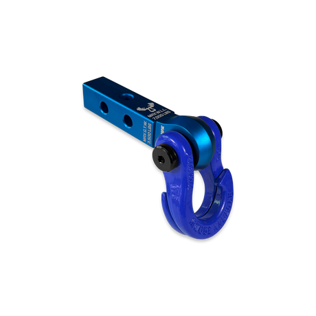 Photo of Jowl 5/8 Split Shackle and Mohawk 1.25 Receiver Combo by Forward Notion, LLC - Premium Recovery Gear for UTVs / Side by Sides