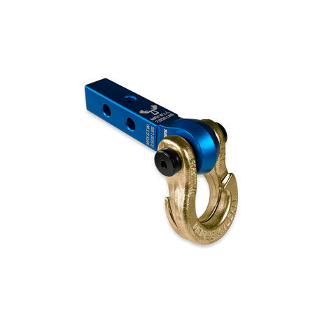 Photo of Jowl 5/8 Split Shackle and Mohawk 1.25 Receiver Combo by Forward Notion, LLC - Premium Recovery Gear for UTVs / Side by Sides