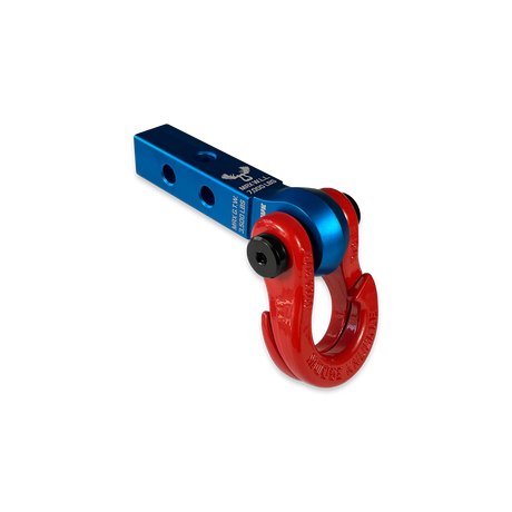 Photo of Jowl 5/8 Split Shackle and Mohawk 1.25 Receiver Combo by Forward Notion, LLC - Premium Recovery Gear for UTVs / Side by Sides