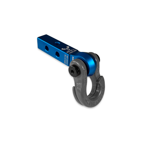 Photo of Jowl 5/8 Split Shackle and Mohawk 1.25 Receiver Combo by Forward Notion, LLC - Premium Recovery Gear for UTVs / Side by Sides