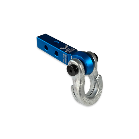 Photo of Jowl 5/8 Split Shackle and Mohawk 1.25 Receiver Combo by Forward Notion, LLC - Premium Recovery Gear for UTVs / Side by Sides