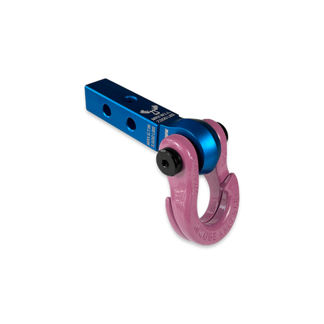 Photo of Jowl 5/8 Split Shackle and Mohawk 1.25 Receiver Combo by Forward Notion, LLC - Premium Recovery Gear for UTVs / Side by Sides
