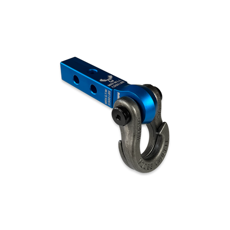 Photo of Jowl 5/8 Split Shackle and Mohawk 1.25 Receiver Combo by Forward Notion, LLC - Premium Recovery Gear for UTVs / Side by Sides