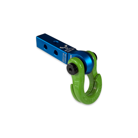 Photo of Jowl 5/8 Split Shackle and Mohawk 1.25 Receiver Combo by Forward Notion, LLC - Premium Recovery Gear for UTVs / Side by Sides