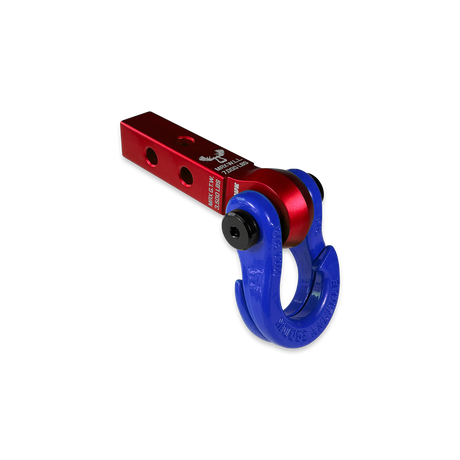 Photo of Jowl 5/8 Split Shackle and Mohawk 1.25 Receiver Combo by Forward Notion, LLC - Premium Recovery Gear for UTVs / Side by Sides