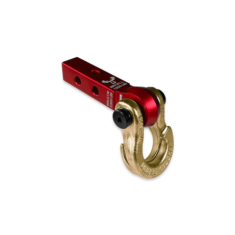 Photo of Jowl 5/8 Split Shackle and Mohawk 1.25 Receiver Combo by Forward Notion, LLC - Premium Recovery Gear for UTVs / Side by Sides