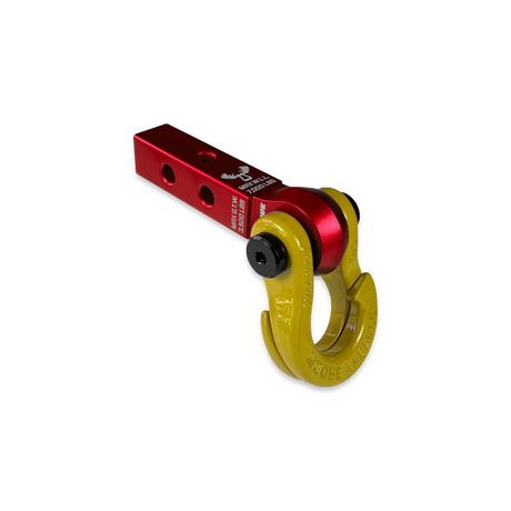 Photo of Jowl 5/8 Split Shackle and Mohawk 1.25 Receiver Combo by Forward Notion, LLC - Premium Recovery Gear for UTVs / Side by Sides