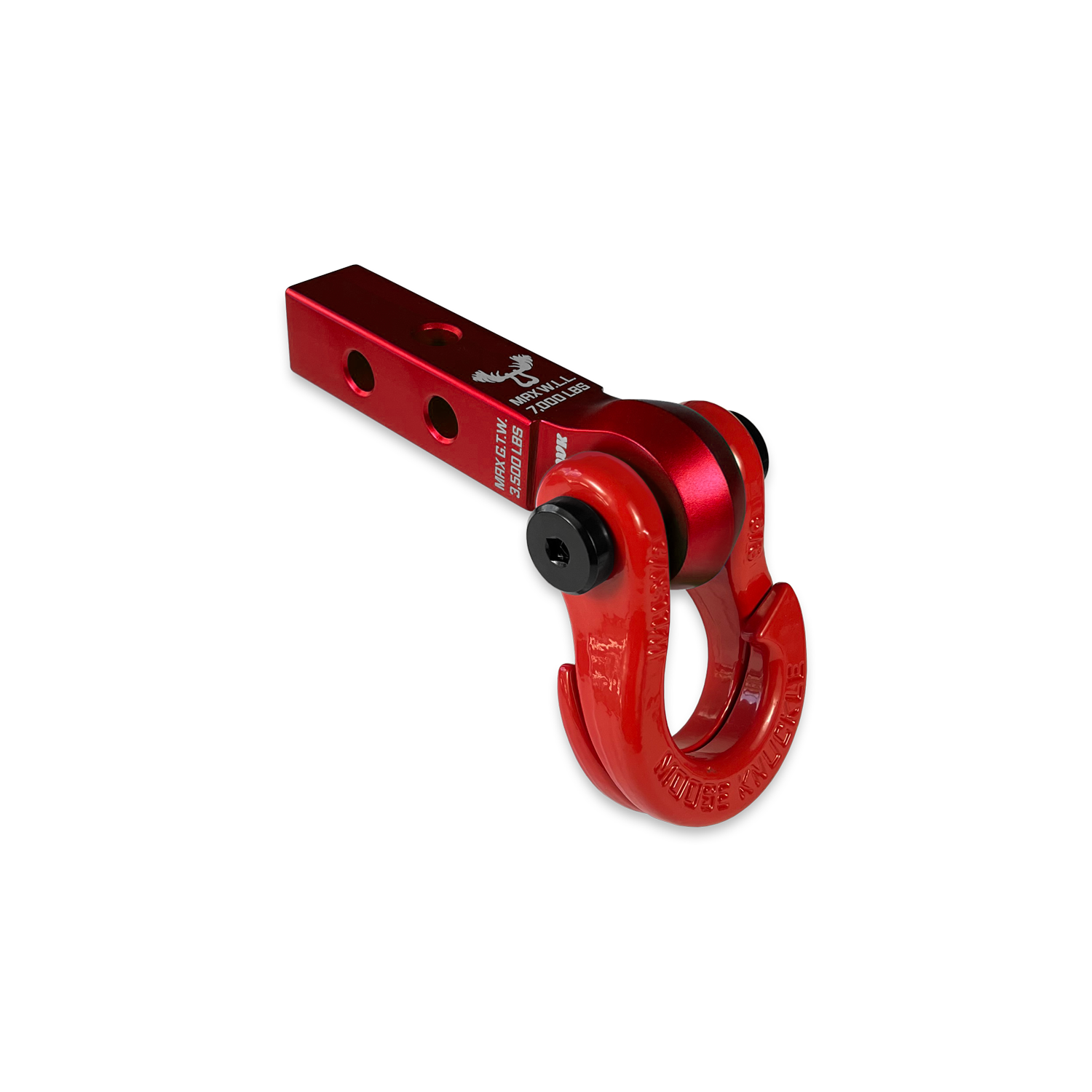 Photo of Jowl 5/8 Split Shackle and Mohawk 1.25 Receiver Combo by Forward Notion, LLC - Premium Recovery Gear for UTVs / Side by Sides