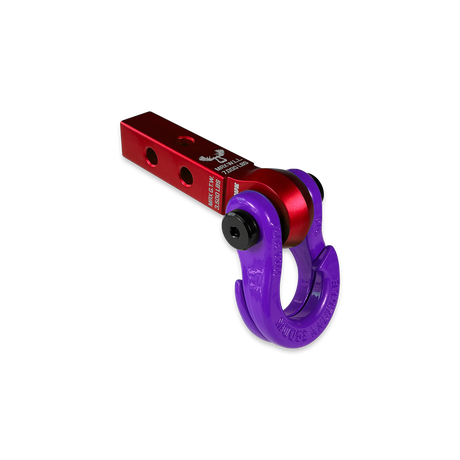 Photo of Jowl 5/8 Split Shackle and Mohawk 1.25 Receiver Combo by Forward Notion, LLC - Premium Recovery Gear for UTVs / Side by Sides