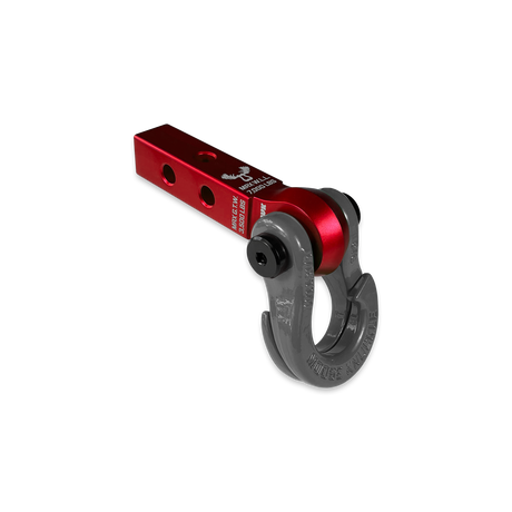Photo of Jowl 5/8 Split Shackle and Mohawk 1.25 Receiver Combo by Forward Notion, LLC - Premium Recovery Gear for UTVs / Side by Sides