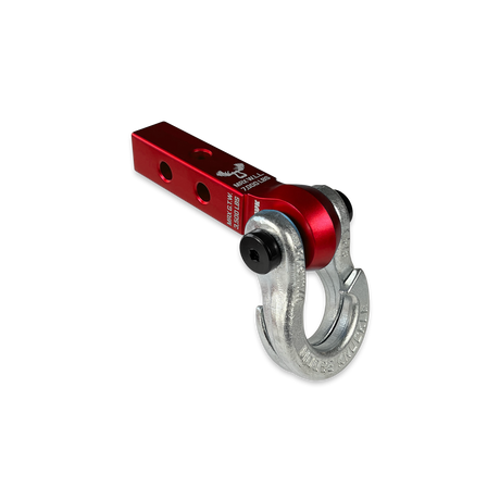 Photo of Jowl 5/8 Split Shackle and Mohawk 1.25 Receiver Combo by Forward Notion, LLC - Premium Recovery Gear for UTVs / Side by Sides