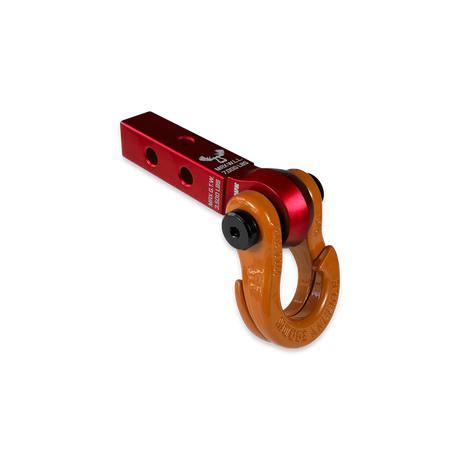 Photo of Jowl 5/8 Split Shackle and Mohawk 1.25 Receiver Combo by Forward Notion, LLC - Premium Recovery Gear for UTVs / Side by Sides