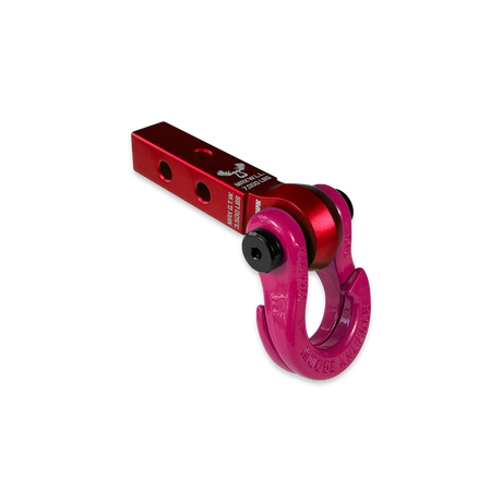 Photo of Jowl 5/8 Split Shackle and Mohawk 1.25 Receiver Combo by Forward Notion, LLC - Premium Recovery Gear for UTVs / Side by Sides