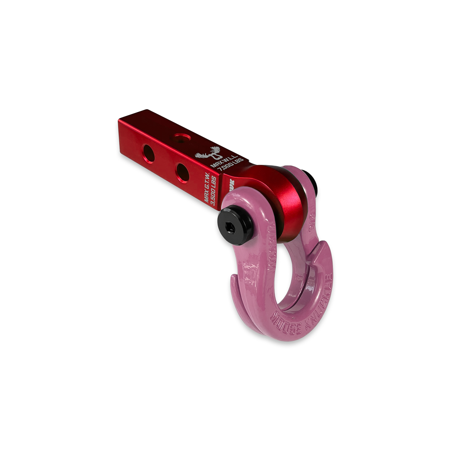 Photo of Jowl 5/8 Split Shackle and Mohawk 1.25 Receiver Combo by Forward Notion, LLC - Premium Recovery Gear for UTVs / Side by Sides