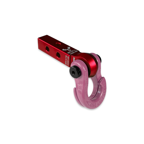 Photo of Jowl 5/8 Split Shackle and Mohawk 1.25 Receiver Combo by Forward Notion, LLC - Premium Recovery Gear for UTVs / Side by Sides