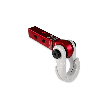 Photo of Jowl 5/8 Split Shackle and Mohawk 1.25 Receiver Combo by Forward Notion, LLC - Premium Recovery Gear for UTVs / Side by Sides