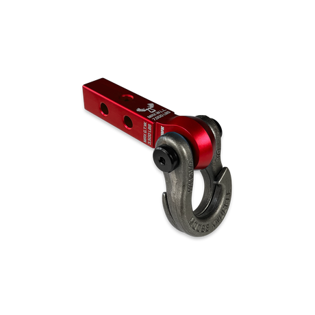 Photo of Jowl 5/8 Split Shackle and Mohawk 1.25 Receiver Combo by Forward Notion, LLC - Premium Recovery Gear for UTVs / Side by Sides