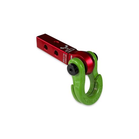 Photo of Jowl 5/8 Split Shackle and Mohawk 1.25 Receiver Combo by Forward Notion, LLC - Premium Recovery Gear for UTVs / Side by Sides
