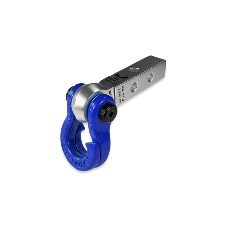 Photo of Jowl 5/8 Split Shackle and Mohawk 1.25 Receiver Combo by Forward Notion, LLC - Premium Recovery Gear for UTVs / Side by Sides