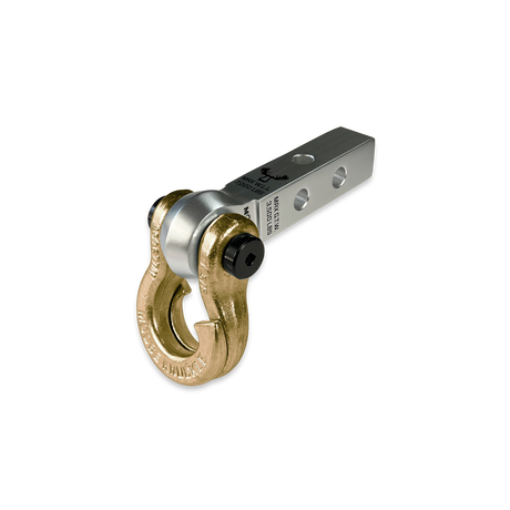 Photo of Jowl 5/8 Split Shackle and Mohawk 1.25 Receiver Combo by Forward Notion, LLC - Premium Recovery Gear for UTVs / Side by Sides