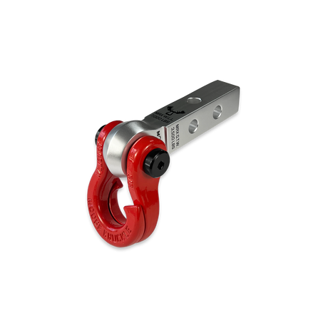 Photo of Jowl 5/8 Split Shackle and Mohawk 1.25 Receiver Combo by Forward Notion, LLC - Premium Recovery Gear for UTVs / Side by Sides