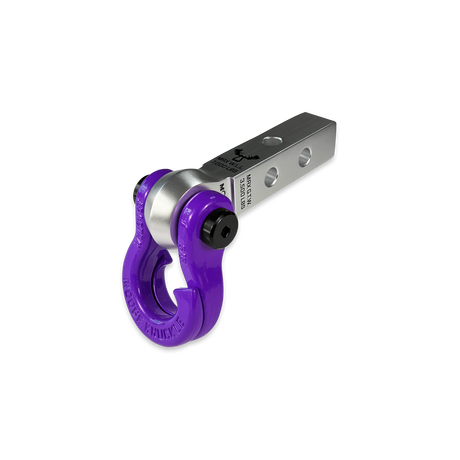 Photo of Jowl 5/8 Split Shackle and Mohawk 1.25 Receiver Combo by Forward Notion, LLC - Premium Recovery Gear for UTVs / Side by Sides
