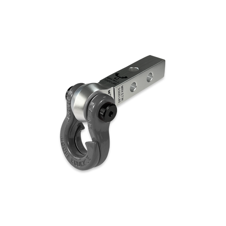 Photo of Jowl 5/8 Split Shackle and Mohawk 1.25 Receiver Combo by Forward Notion, LLC - Premium Recovery Gear for UTVs / Side by Sides