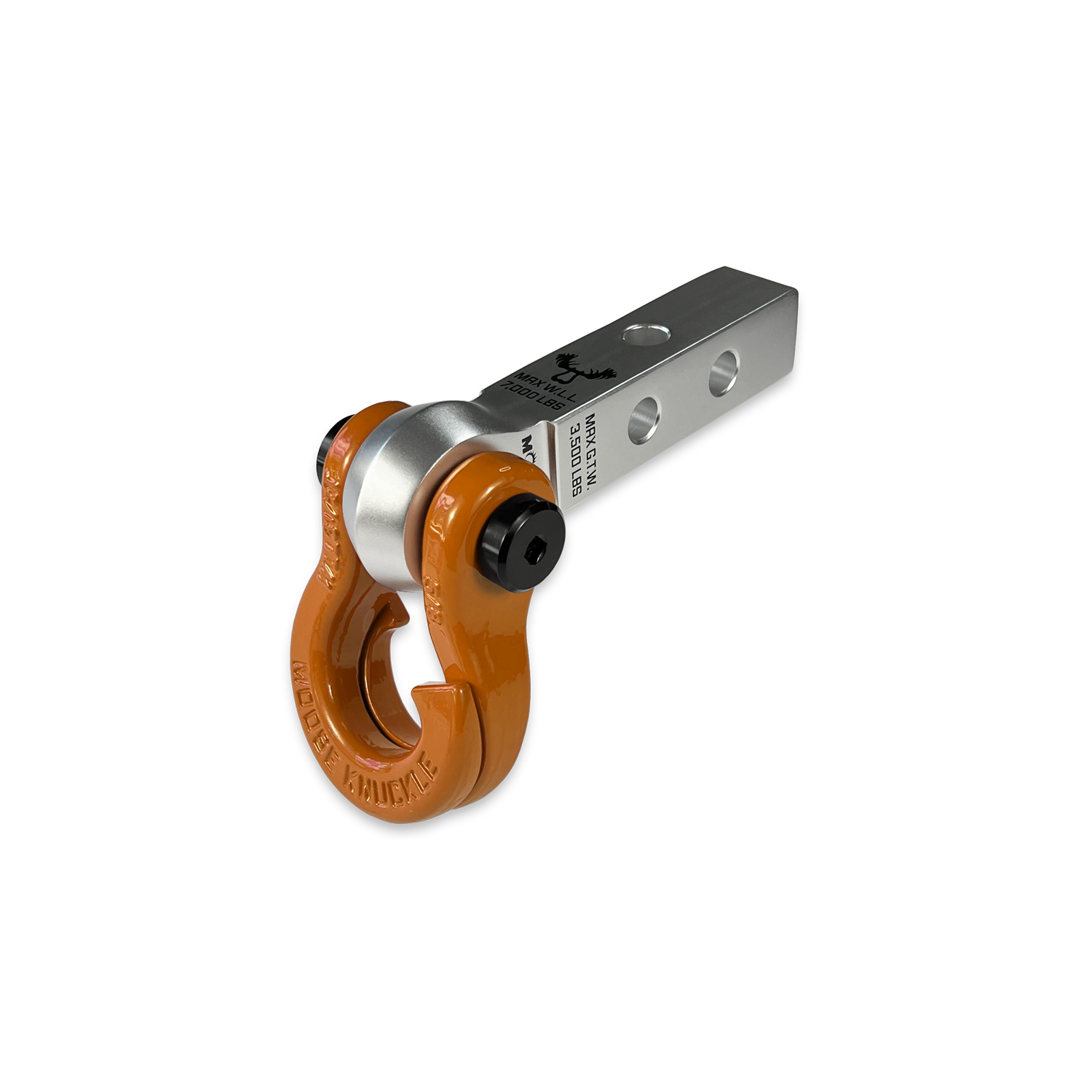 Photo of Jowl 5/8 Split Shackle and Mohawk 1.25 Receiver Combo by Forward Notion, LLC - Premium Recovery Gear for UTVs / Side by Sides