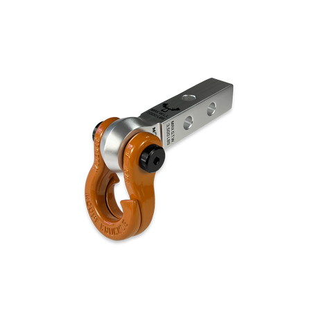 Photo of Jowl 5/8 Split Shackle and Mohawk 1.25 Receiver Combo by Forward Notion, LLC - Premium Recovery Gear for UTVs / Side by Sides