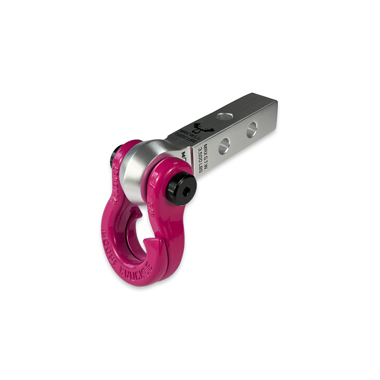 Photo of Jowl 5/8 Split Shackle and Mohawk 1.25 Receiver Combo by Forward Notion, LLC - Premium Recovery Gear for UTVs / Side by Sides