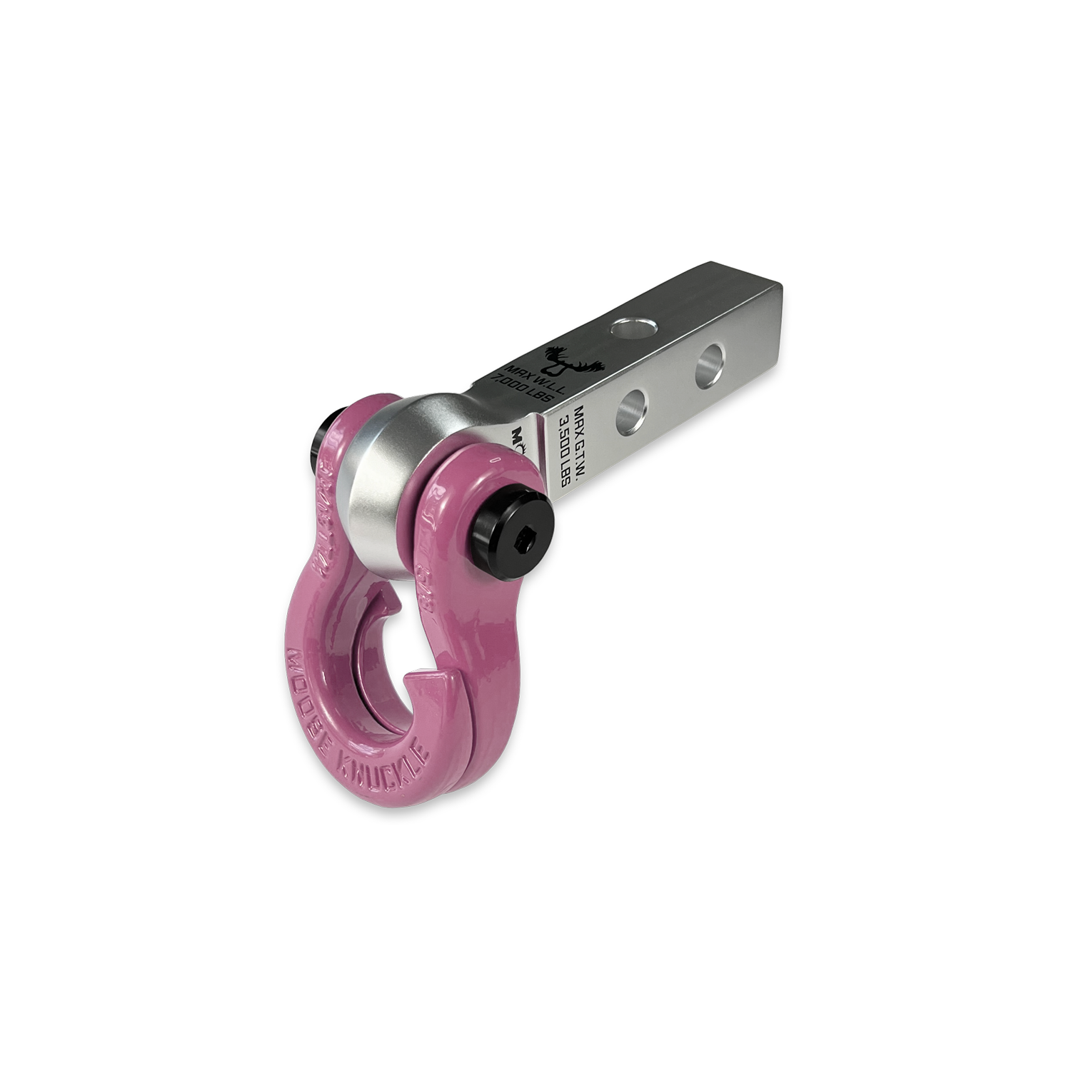 Photo of Jowl 5/8 Split Shackle and Mohawk 1.25 Receiver Combo by Forward Notion, LLC - Premium Recovery Gear for UTVs / Side by Sides
