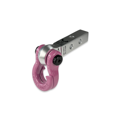 Photo of Jowl 5/8 Split Shackle and Mohawk 1.25 Receiver Combo by Forward Notion, LLC - Premium Recovery Gear for UTVs / Side by Sides