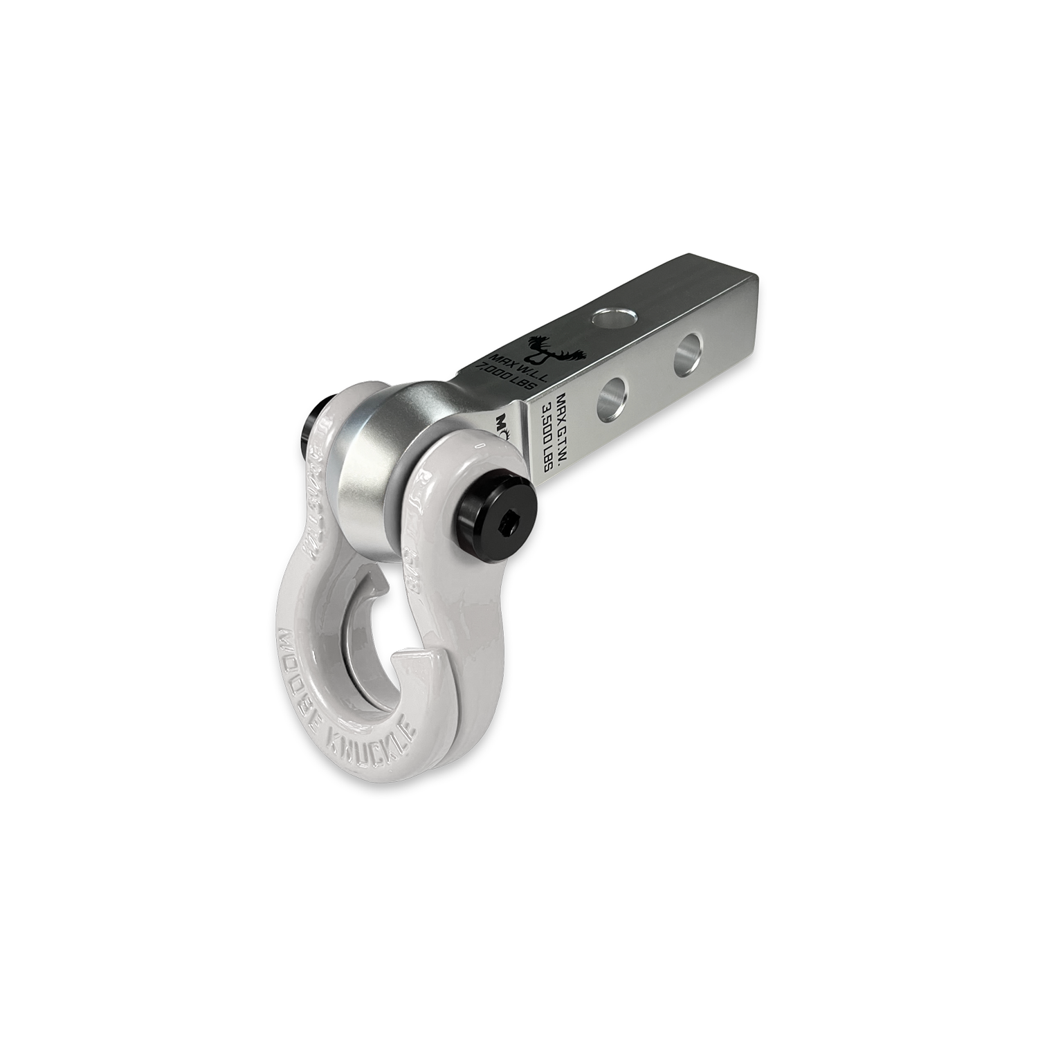 Photo of Jowl 5/8 Split Shackle and Mohawk 1.25 Receiver Combo by Forward Notion, LLC - Premium Recovery Gear for UTVs / Side by Sides